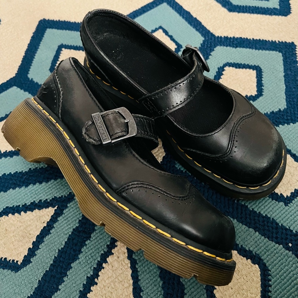 ๐ค Vintage Y2K Dr. Martens Mary Jane shoes - Picture 6 of 11